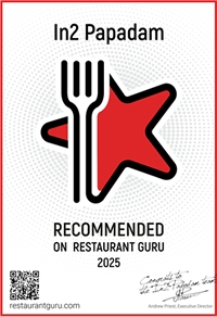 restaurant gura award